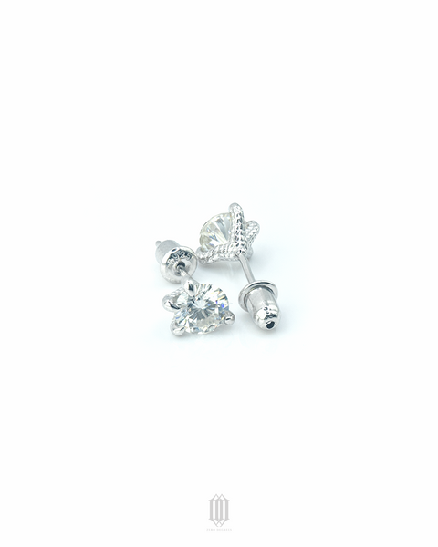 VVS  Moissanite Dragon Claw Earstuds