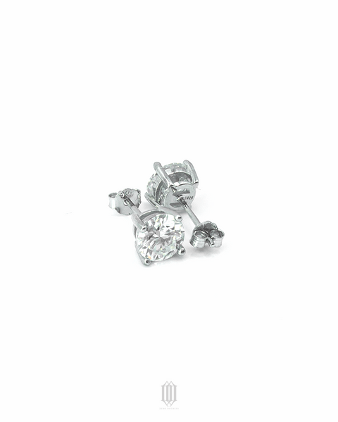 VVS Moissanite Ear Studs