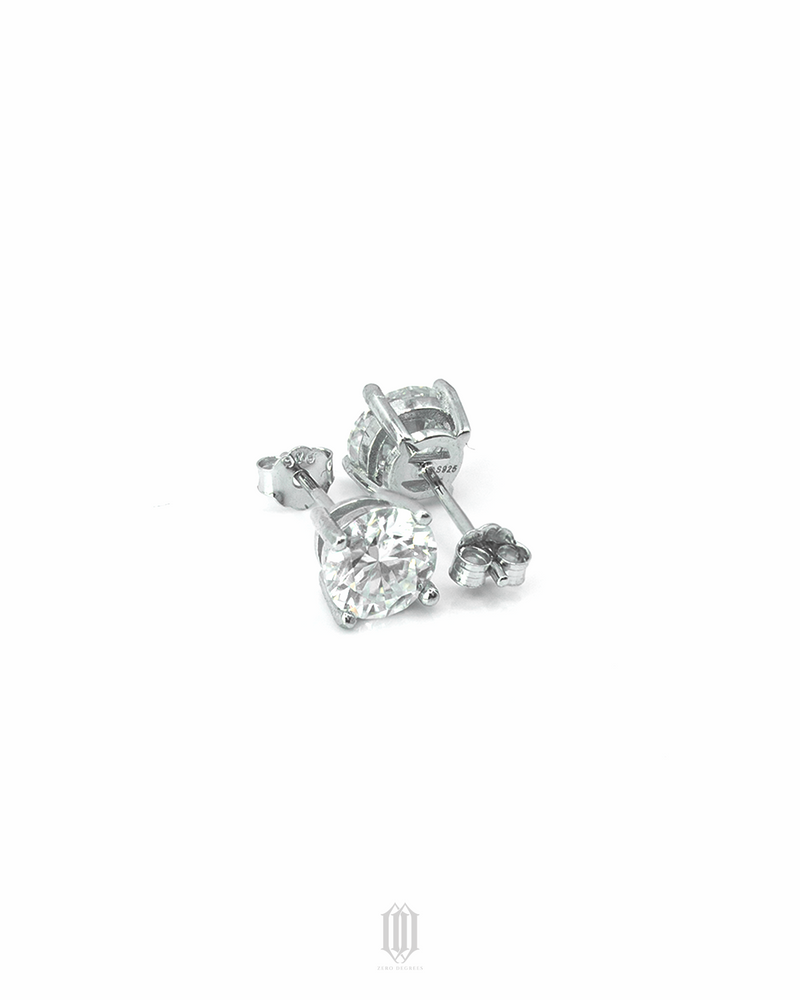 VVS Moissanite Ear Studs