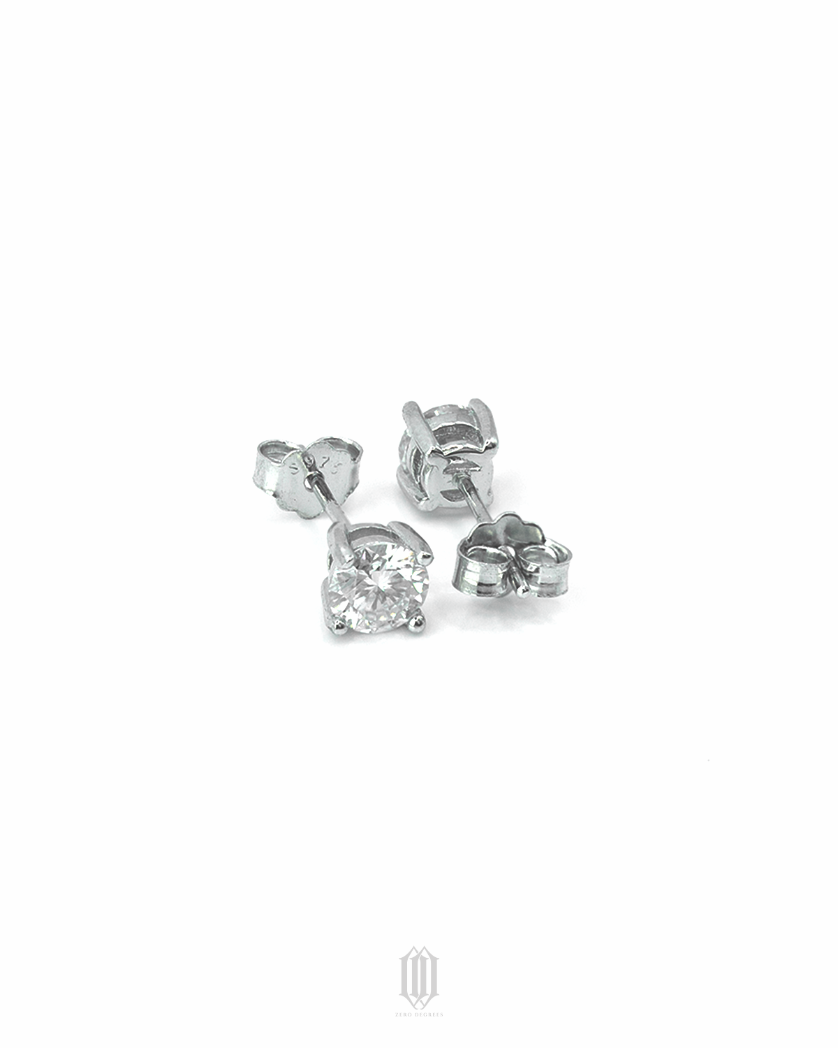 VVS Moissanite Ear Studs