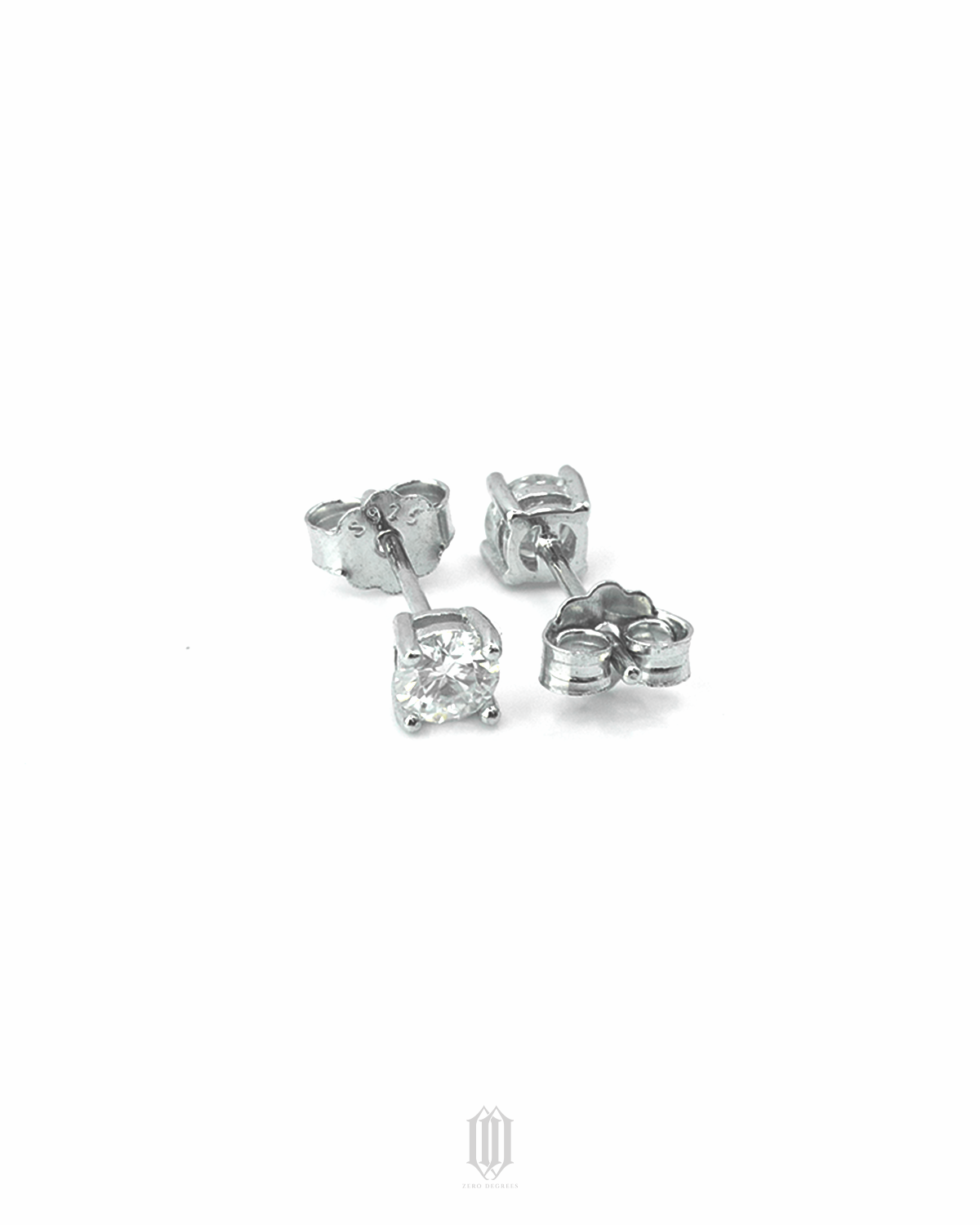 VVS Moissanite Ear Studs