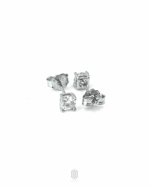 VVS Moissanite Ear Studs