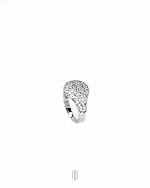 VVS Moissanite Signet Ring