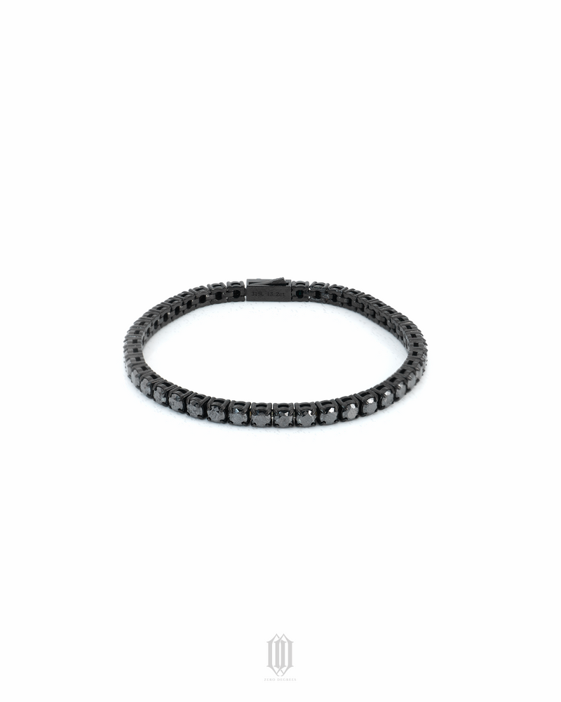 VVS Obsidian Tennis Bracelet