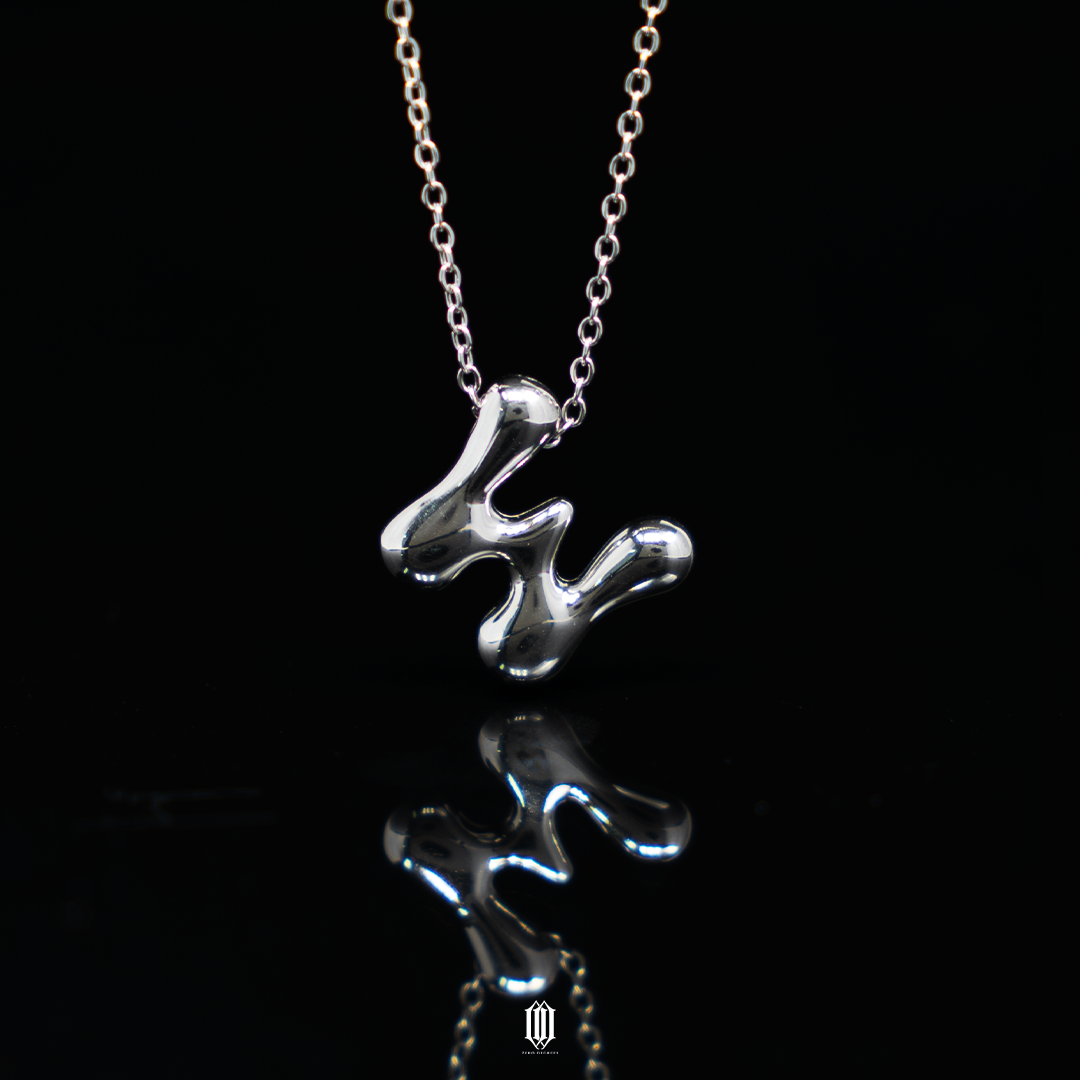 Plain Jane Letter Pendant