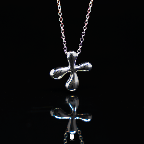 Plain Jane Letter Pendant