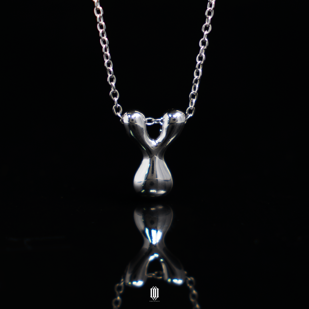 Plain Jane Letter Pendant