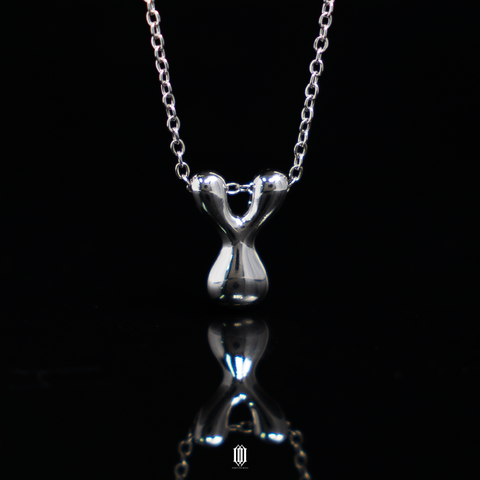 Plain Jane Letter Pendant