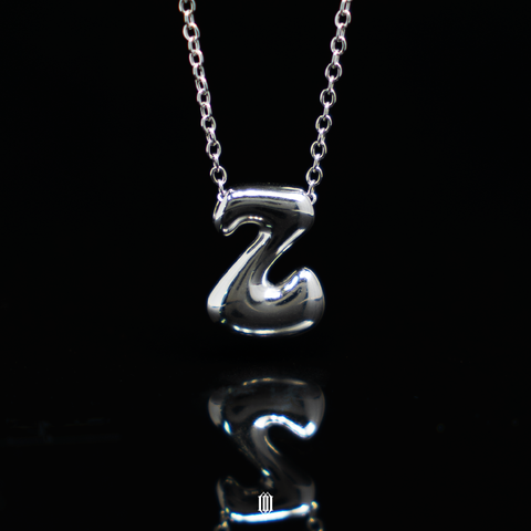 Plain Jane Letter Pendant