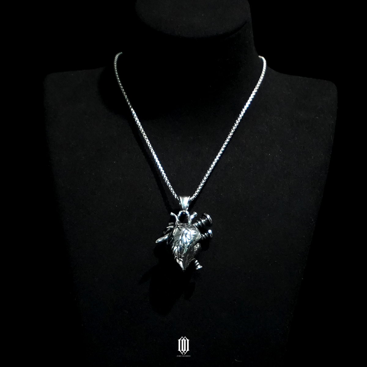 Heartbeat Pendant