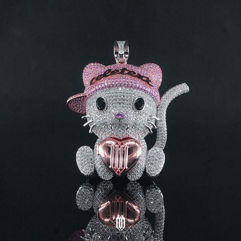 Lucidrari Teletext Mascot Pendant