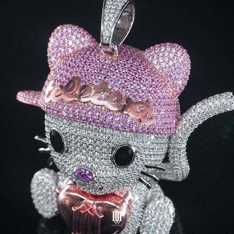 Lucidrari Teletext Mascot Pendant