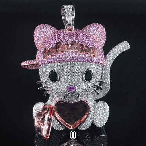 Lucidrari Teletext Mascot Pendant