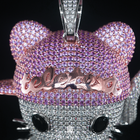 Lucidrari Teletext Mascot Pendant