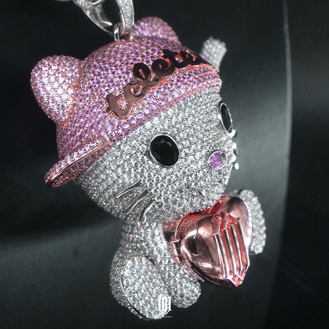 Lucidrari Teletext Mascot Pendant