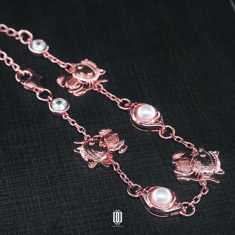 Midlyfe X Zero Degrees Teletext Bracelet - Rose Gold (F&F)