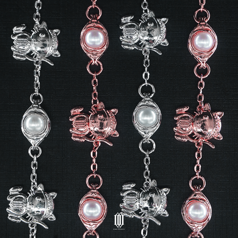 Midlyfe X Zero Degrees Teletext Bracelet - Rose Gold (F&F)