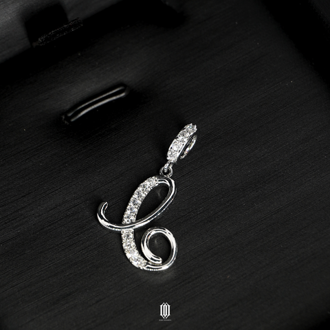 Mix & Match Letter Pendant