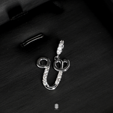 Mix & Match Letter Pendant