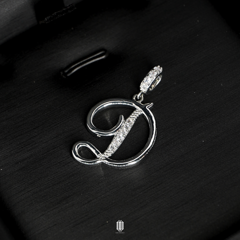 Mix & Match Letter Pendant