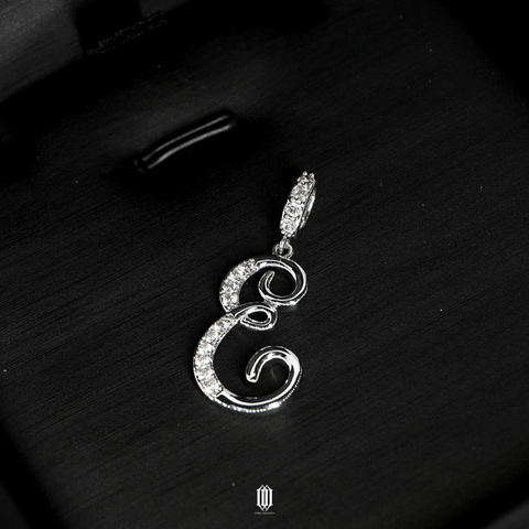 Mix & Match Letter Pendant