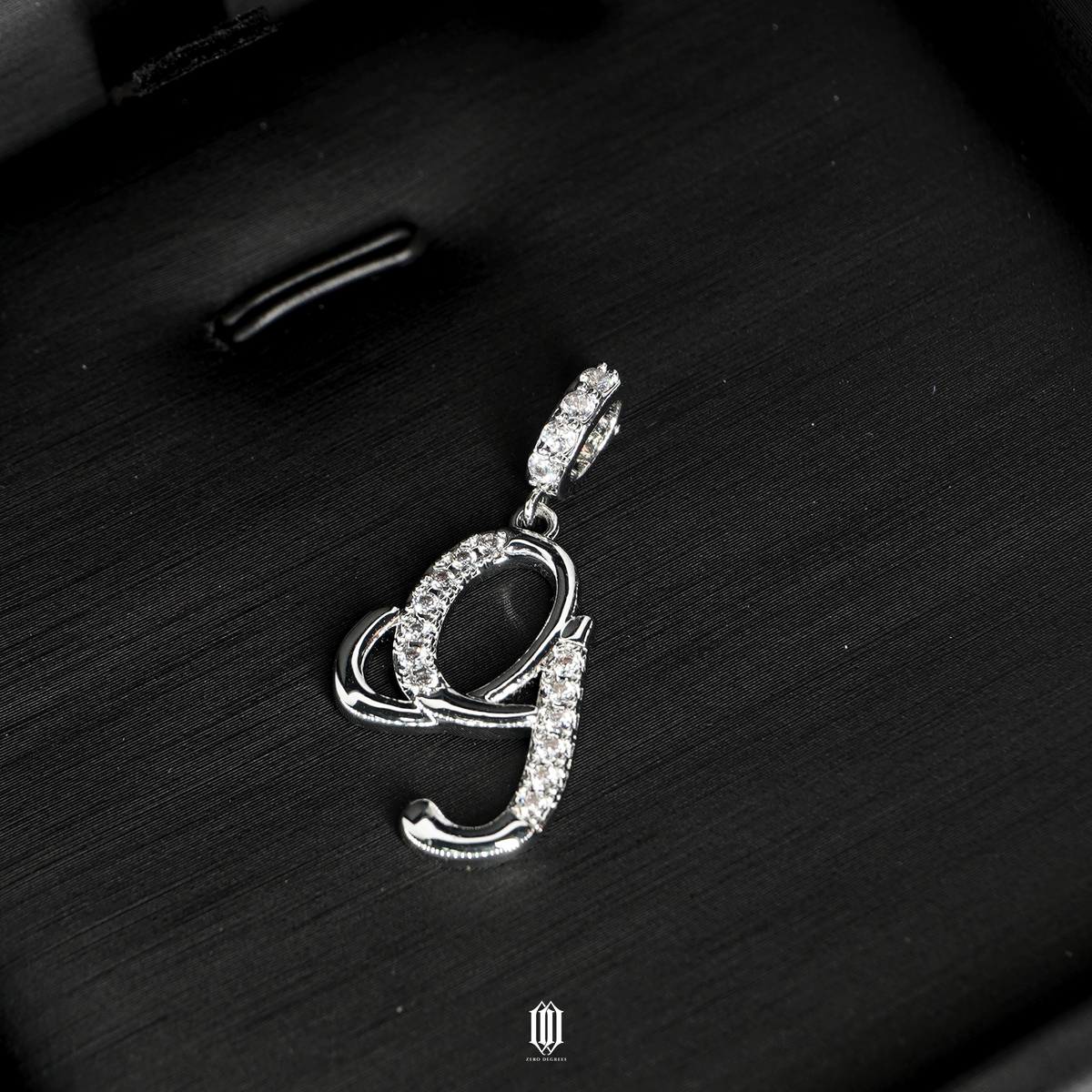 Mix & Match Letter Pendant