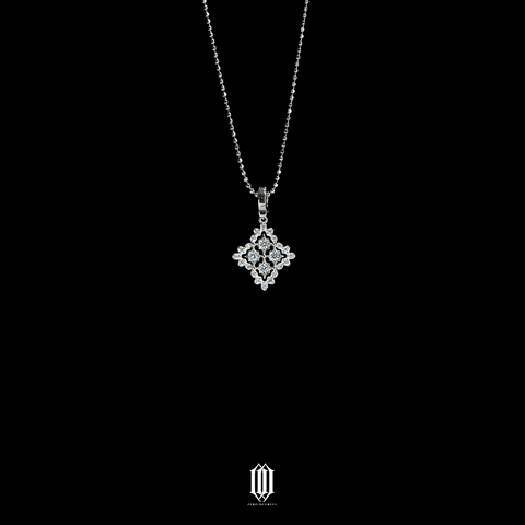 S925 Imperial Clover Pendant