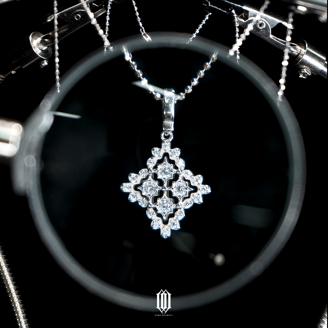 S925 Imperial Clover Pendant（PRE-ORDER）