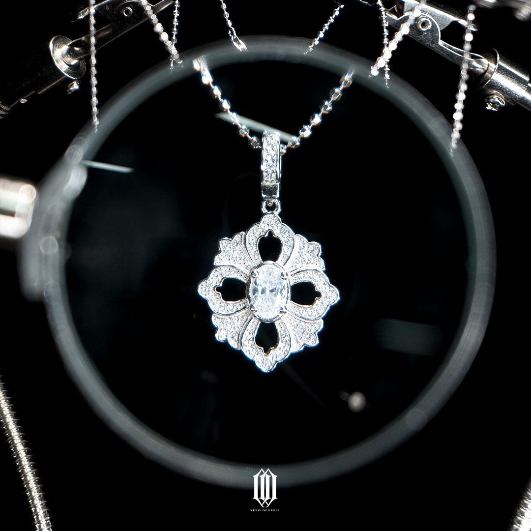 S925 Imperial White Pendant（PRE-ORDER）