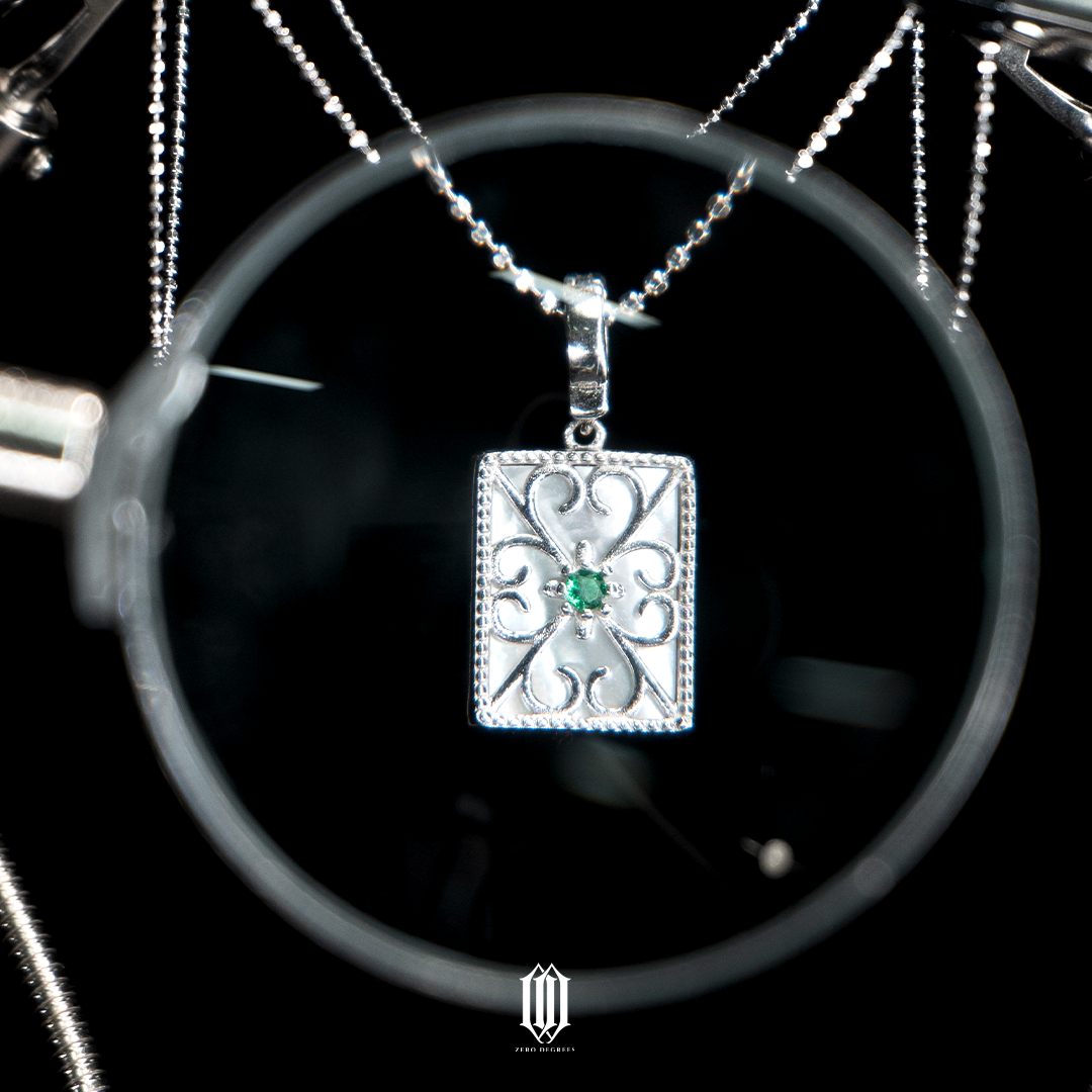 S925 Cathedral Window Pendant（PRE-ORDER）