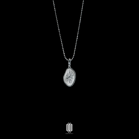 S925 Melted Starlight Pendant