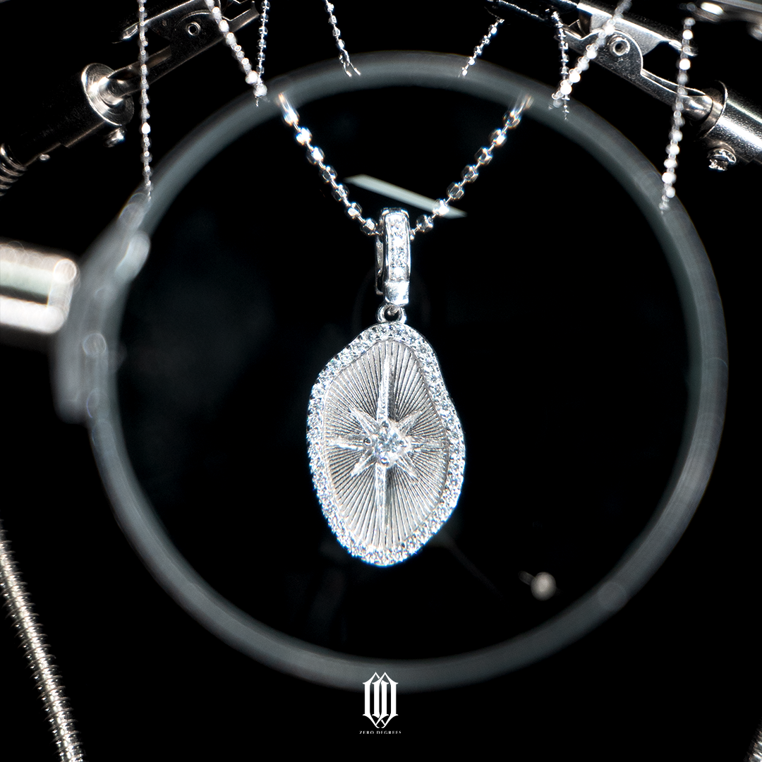 S925 Melted Starlight Pendant（PRE-ORDER）