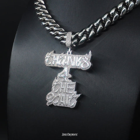 Zero Degrees X FPB T4TW Iced Out Pendant