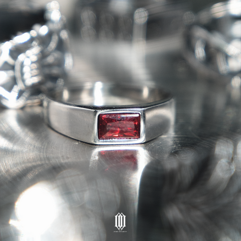 Plain Jane Emerald Cut Ring