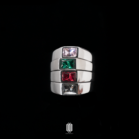Plain Jane Emerald Cut Ring
