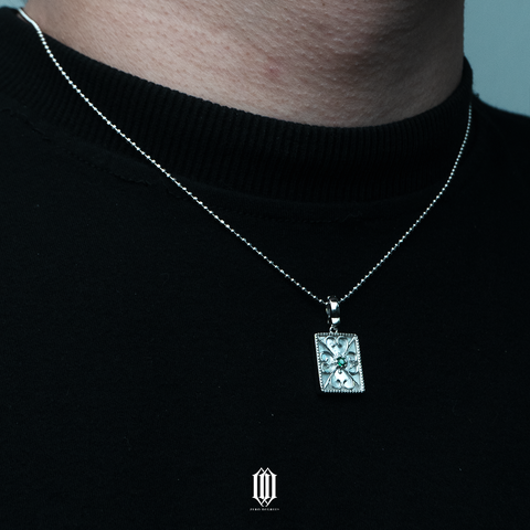 S925 Cathedral Window Pendant