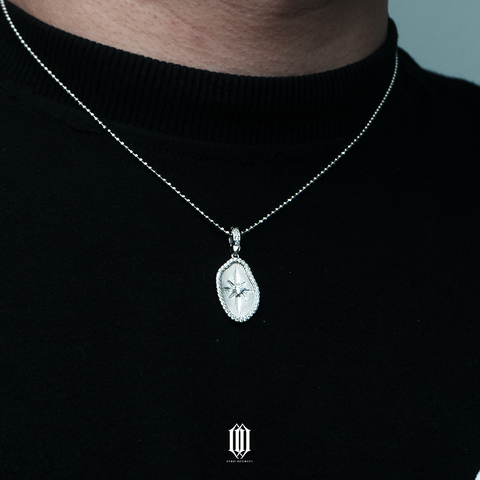 S925 Melted Starlight Pendant