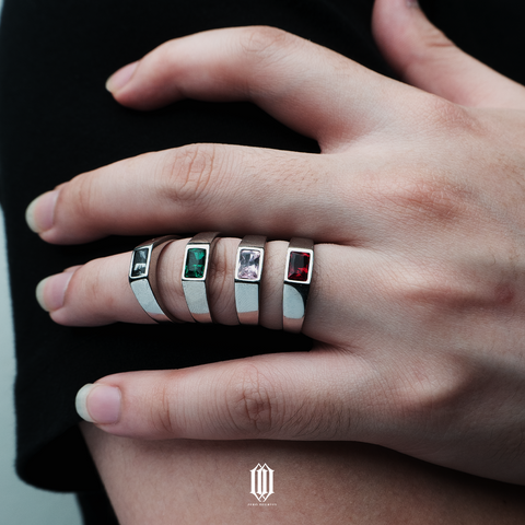 Plain Jane Emerald Cut Ring