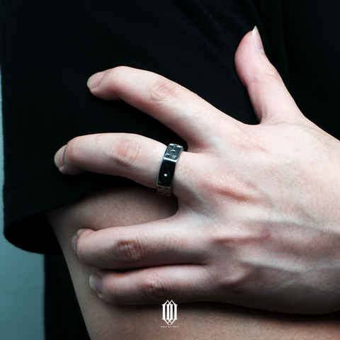 Plain Jane Dice Ring