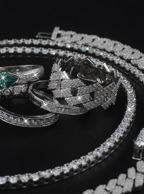 Zero Degrees Moissanite Collection