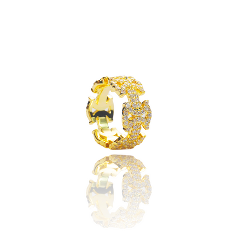 Byzantine Link Ring - Gold