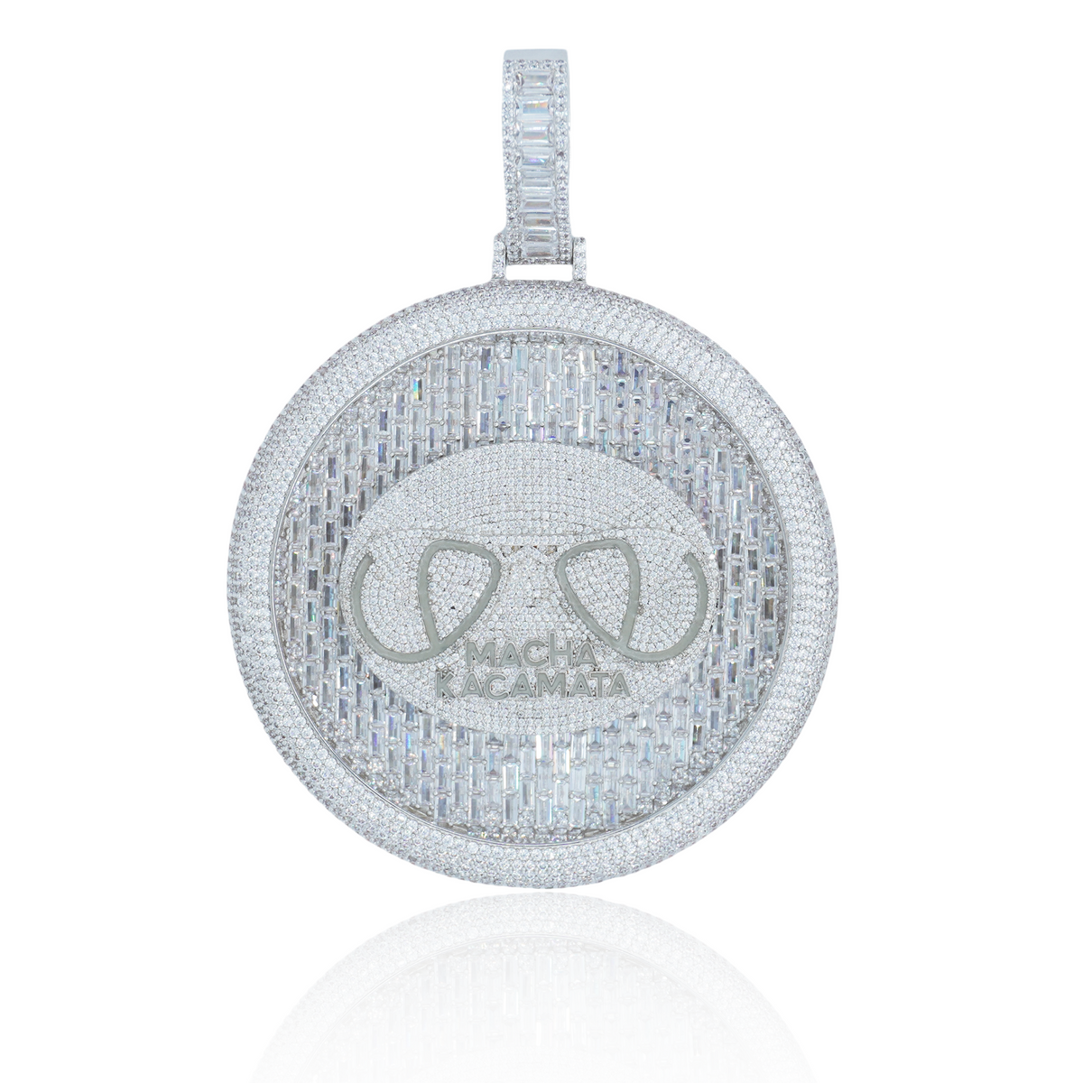 Custom Logo Spinner Pendant