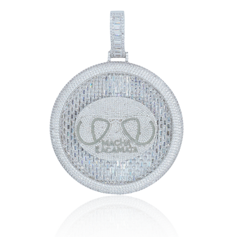 Custom Logo Spinner Pendant