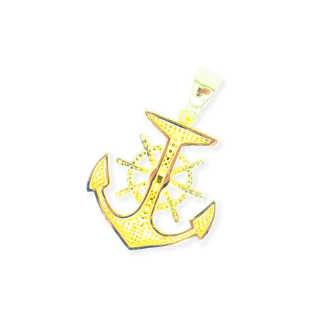 The Sailor's Pendant - Gold