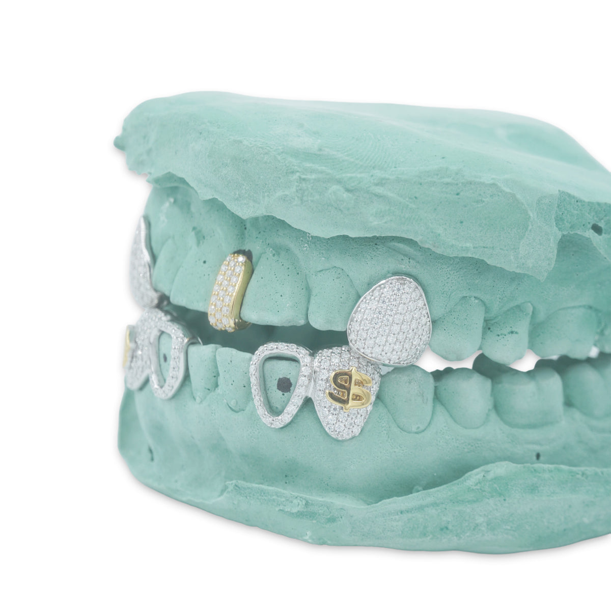 Custom 6 Cap & Gap Filler Grillz