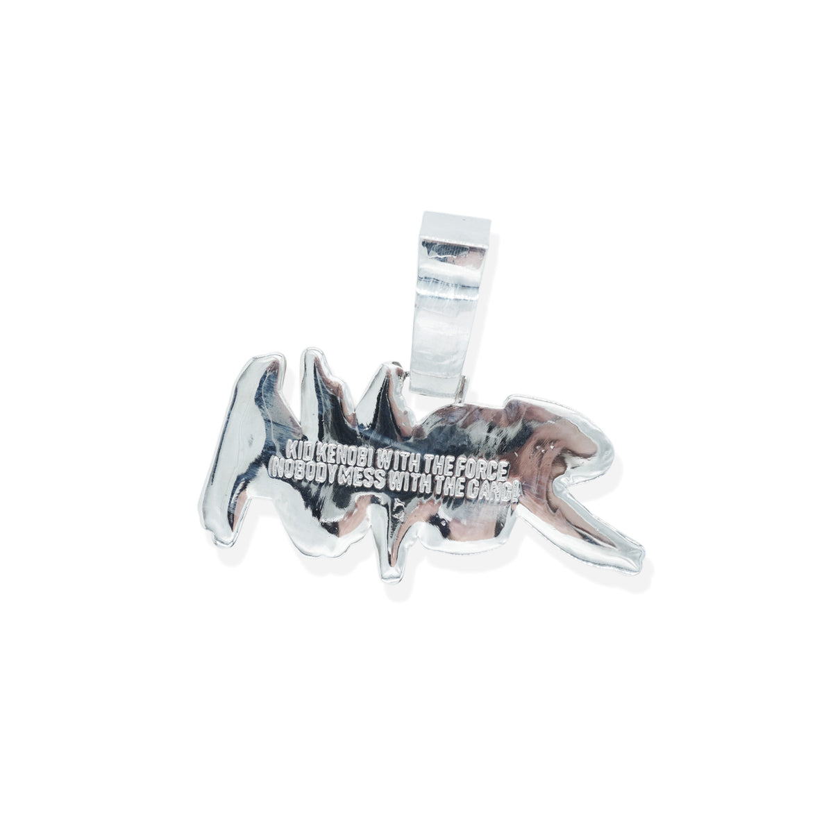 Custom Brush Font Letter/Name Pendant