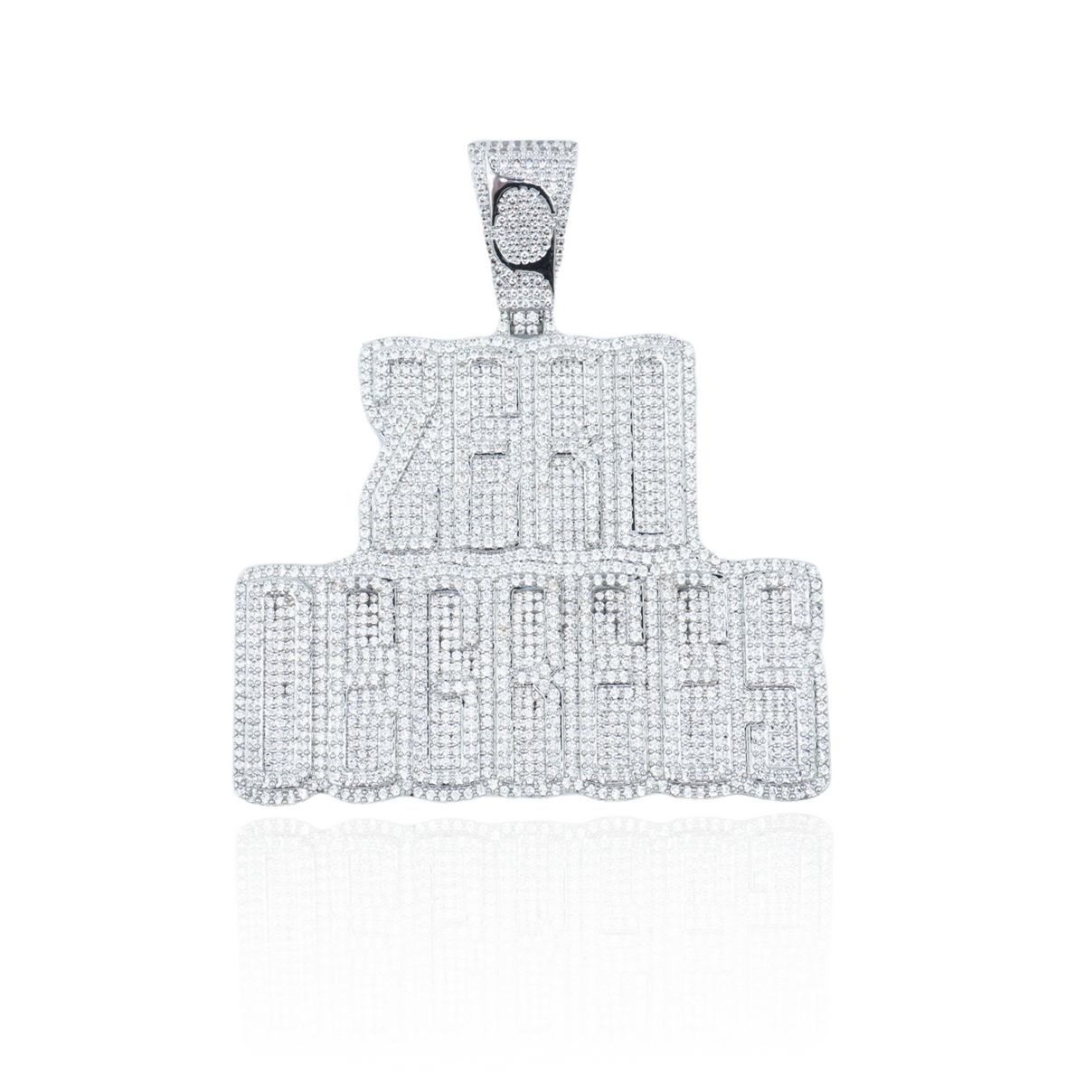 Custom Zero Degrees Letter/Name Pendant